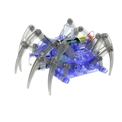 Robot éducatif solaire 3 en 1 – Robot et Araignée – Image 2