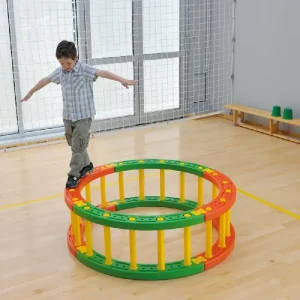 Roue d&rsquo;équilibre et psychomotricité