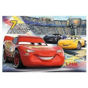 Puzzle éducatif cars 7 time champ 1 – 160 pcs