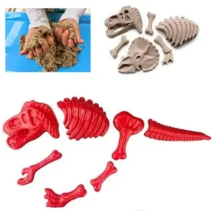 Sable magique set dinosaure