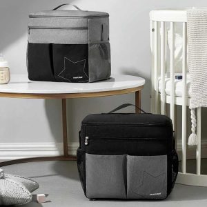 SAC A LANGER NOIR ET GRIS PRATIQUE | FREEMOM™
