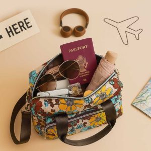 Sac à main de voyage femme stylé | Sirocco™