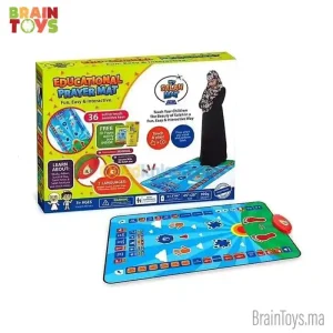 TAPIS APPRENTISSAGE PRIERE