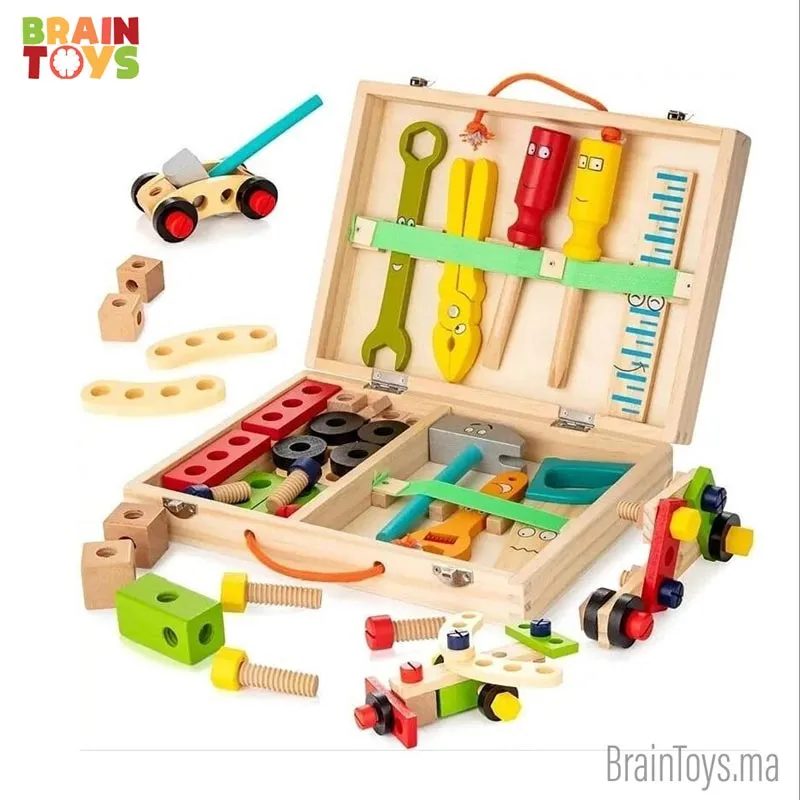 Simulation toolbox , Jeux éducative Montessori – Image 2