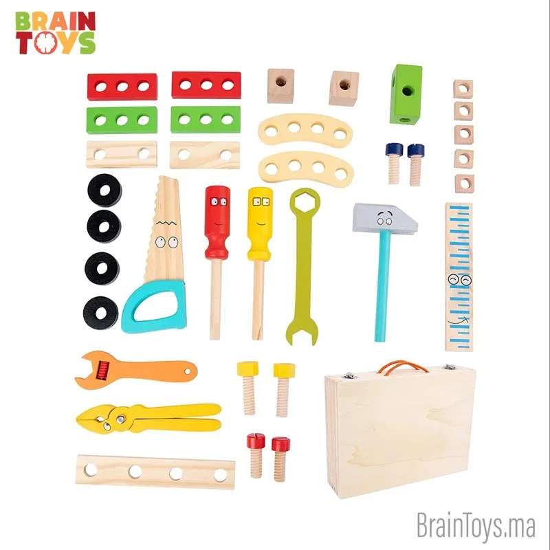 Simulation toolbox , Jeux éducative Montessori – Image 3