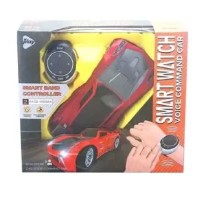 Smart watch commande vocale voiture RC
