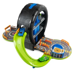 Station et Circuit de Camions et engins de construction