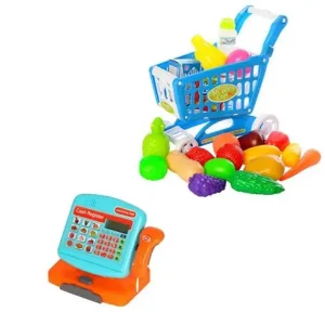 Jeu supermarché cadi et caisse