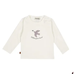 T shirt Follow Blanc