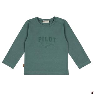 T shirt Pilot Vert