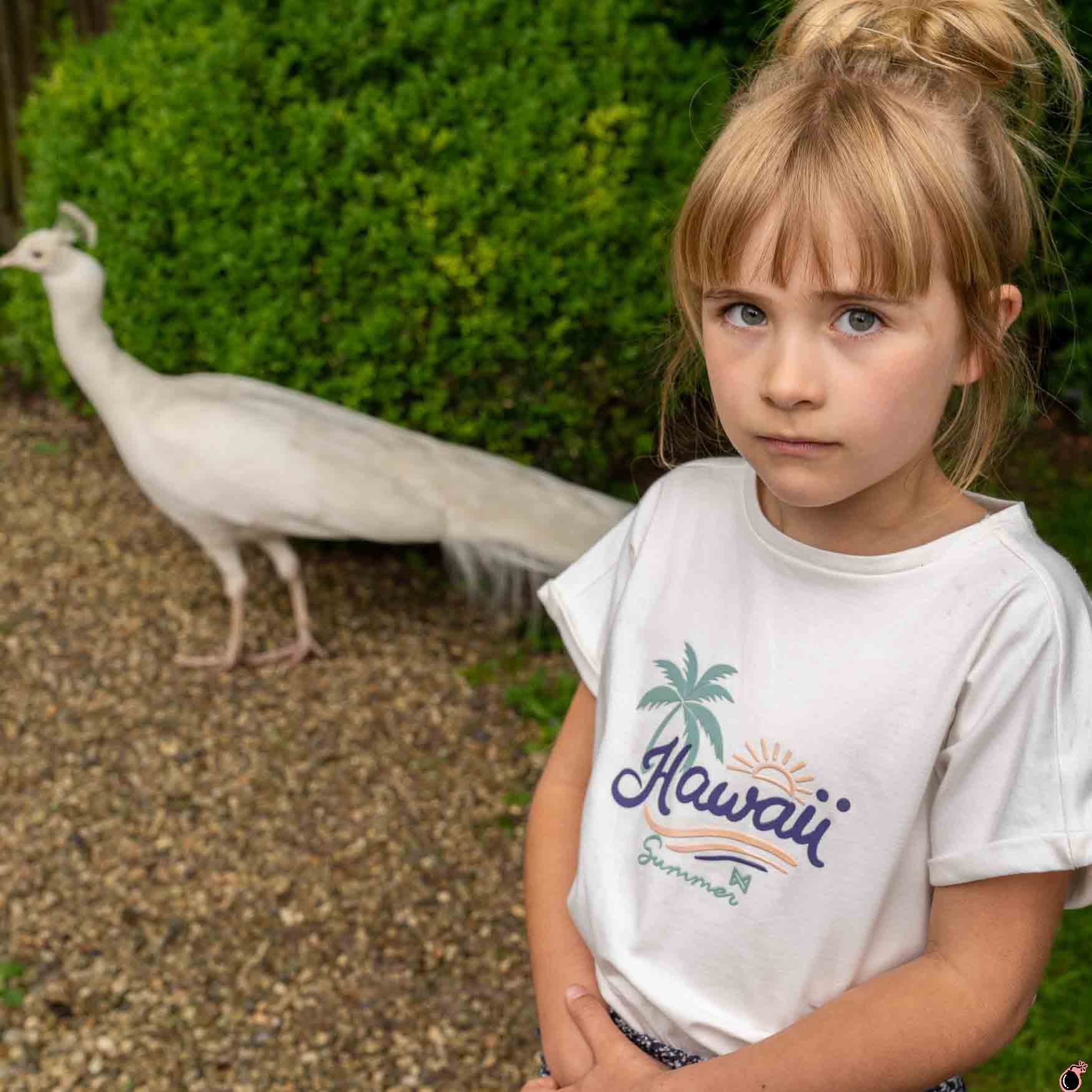 T shirt Silke Blanc – Image 2