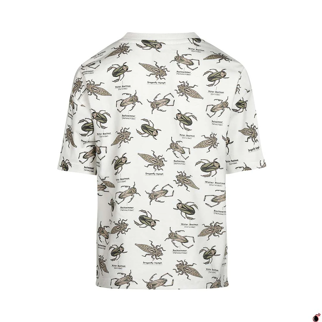 T shirt Gunnar Blanc – Image 3