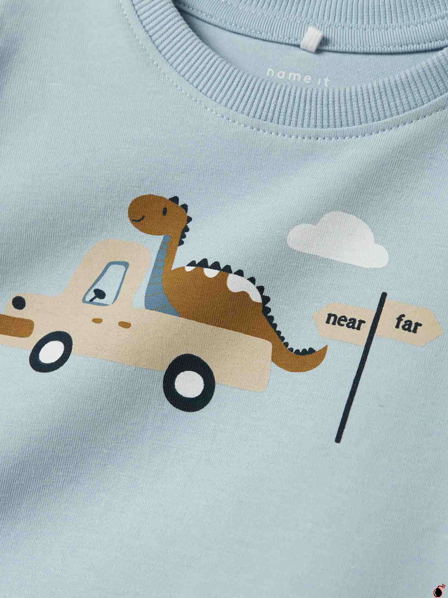 T shirt DYLON Bleu – Image 3