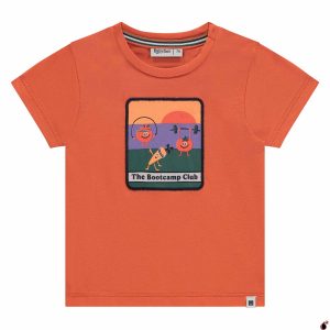 T shirt Thibault Orange