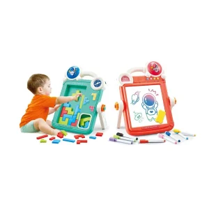 Tableau  2 en 1 Dessin & Tetris