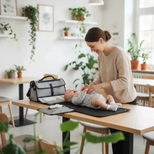 Tapis à langer de voyage | Essentiel™