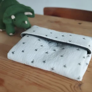 Tapis à langer nomade - Fait main sur commande