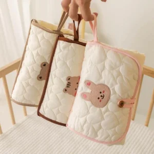 TAPIS À LANGER NOMADE | PEAUCLEAN™