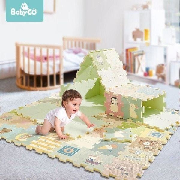Tapis de jeu bébé Puzzle – Image 4