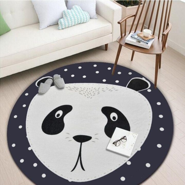 Tapis bébé rond