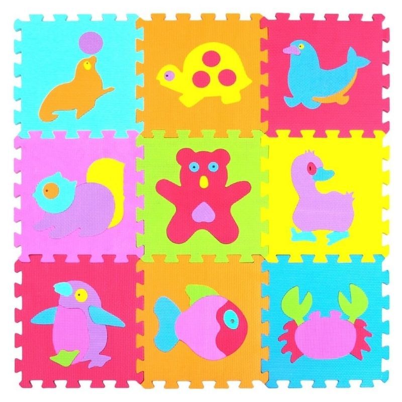 Tapis de jeu Chambre de bébé Fille – Image 5