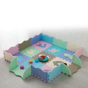 Tapis d&rsquo;éveil Aire de jeu