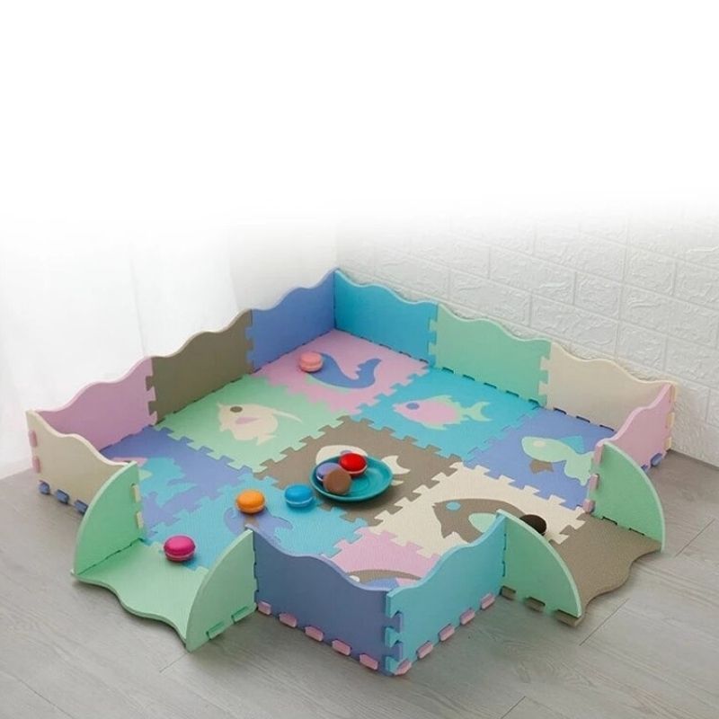 Tapis d’éveil Aire de jeu