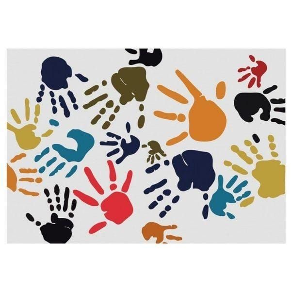 Tapis de jeu Empreinte Multicolore – Image 5