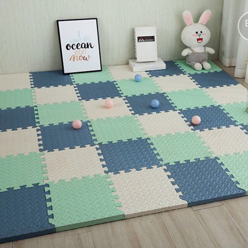 Tapis puzzle bébé en mousse – Image 8