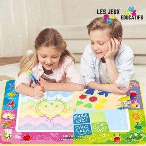 Tapis De Coloriage Magique