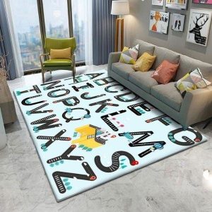 Tapis de jeu Alphabet