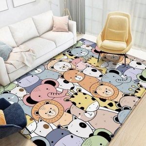 Tapis de jeu Animaux Zoo