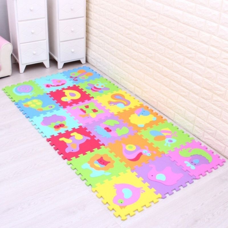 Tapis de jeu Chambre de bébé Fille – Image 6
