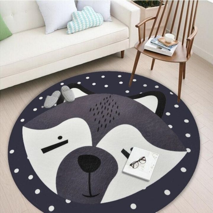 Tapis bébé rond – Image 3