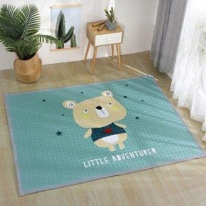 Tapis de jeu bébé Scandinave