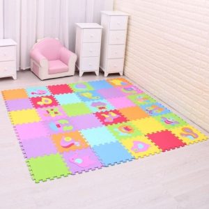 Tapis de jeu Chambre de bébé Fille