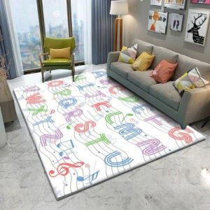 Tapis de jeu Couleurs et Lettres