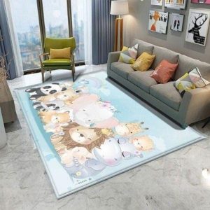 Tapis de jeu Dessin Animé