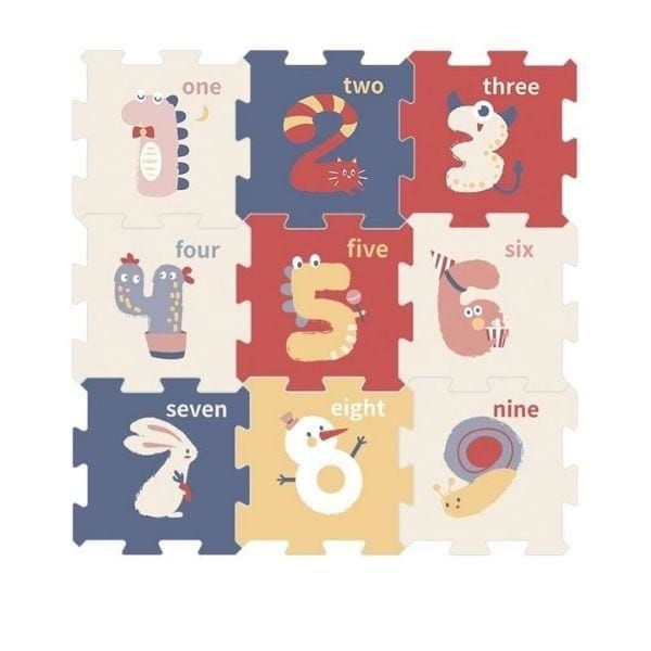 Tapis de jeu bébé Puzzle – Image 5