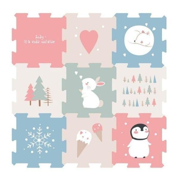 Tapis de jeu bébé Puzzle – Image 8
