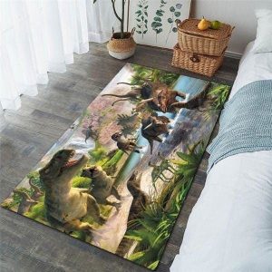 Tapis de jeu Jurassique