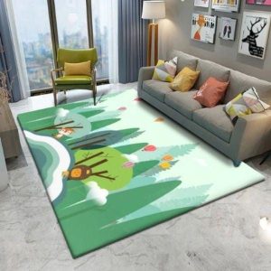 Tapis de jeu La Forêt