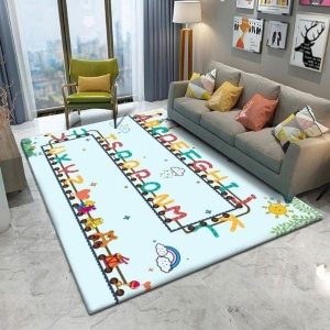Tapis de jeu Lettres Alphabet