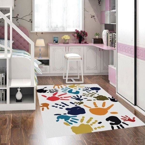 Tapis de jeu Empreinte Multicolore – Image 4