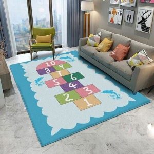 Tapis de jeu Marelle