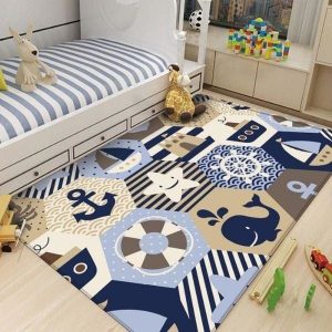 Tapis de jeu Marin