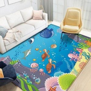 Tapis de jeu Mer