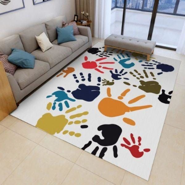 Tapis de jeu Empreinte Multicolore – Image 3