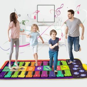 Tapis de jeu Piano Interactif