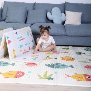 Tapis de jeu Pliable